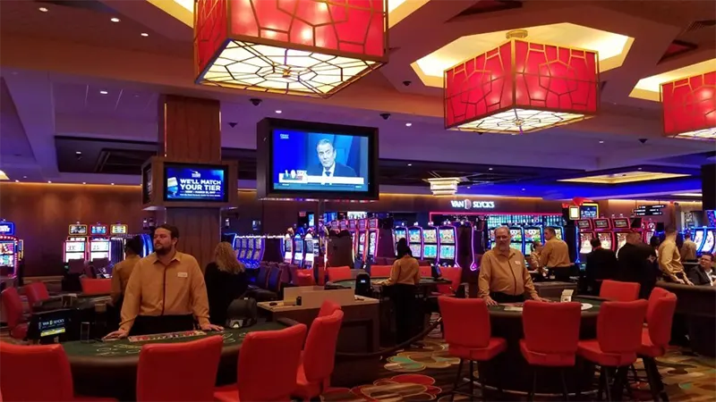 Hình ảnh bên trong sòng bài nổi tiếng Rivers Casino Pittsburgh