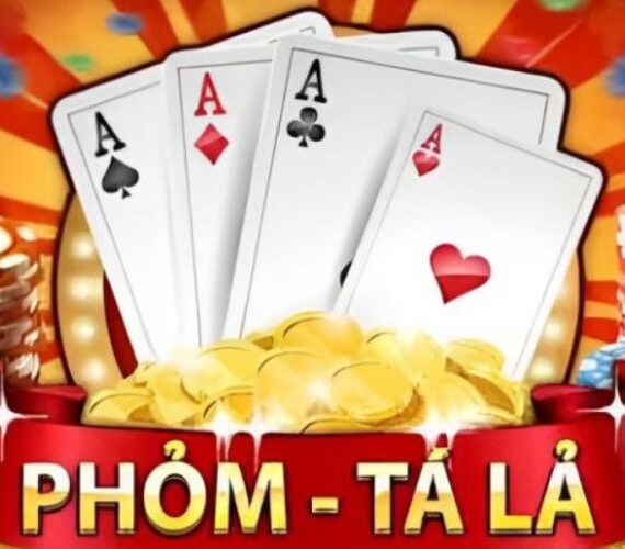 Phỏm – Tá Lả (Ta la – Phom by V8 Poker)